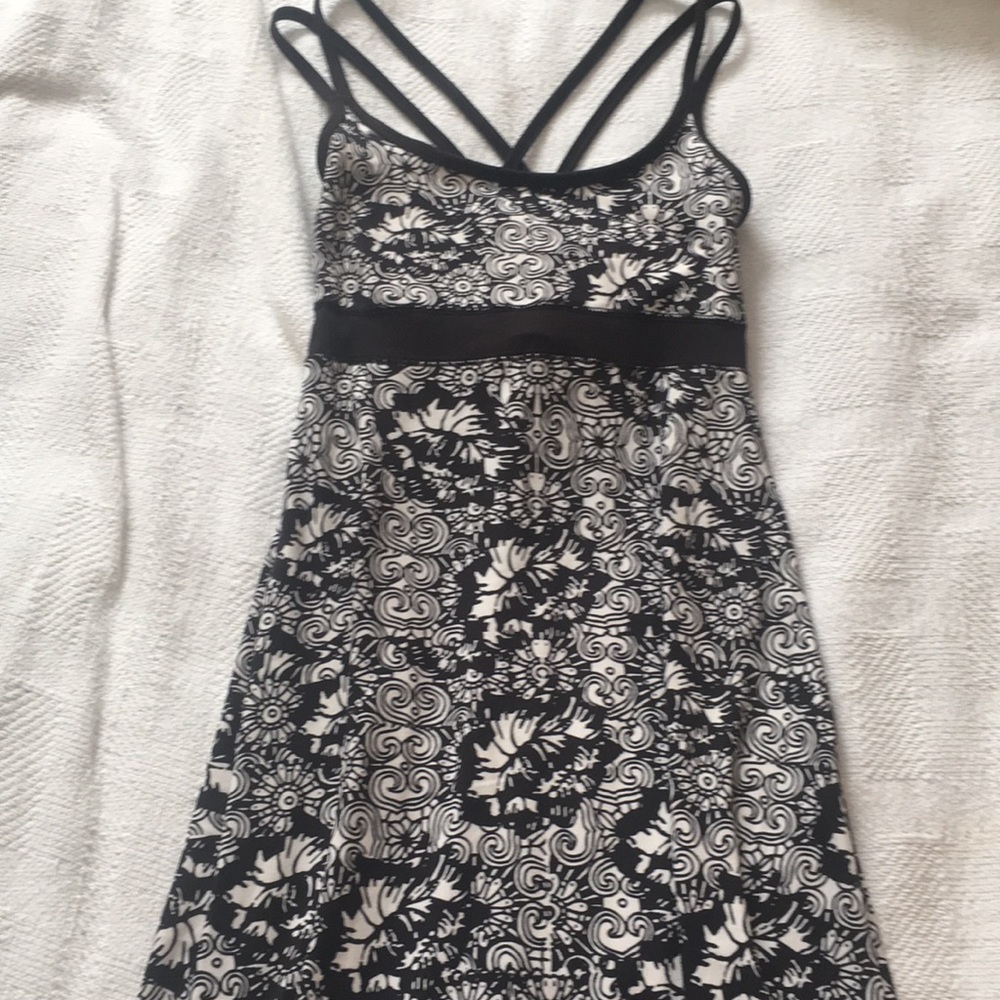 Floral print stretch Lola dress